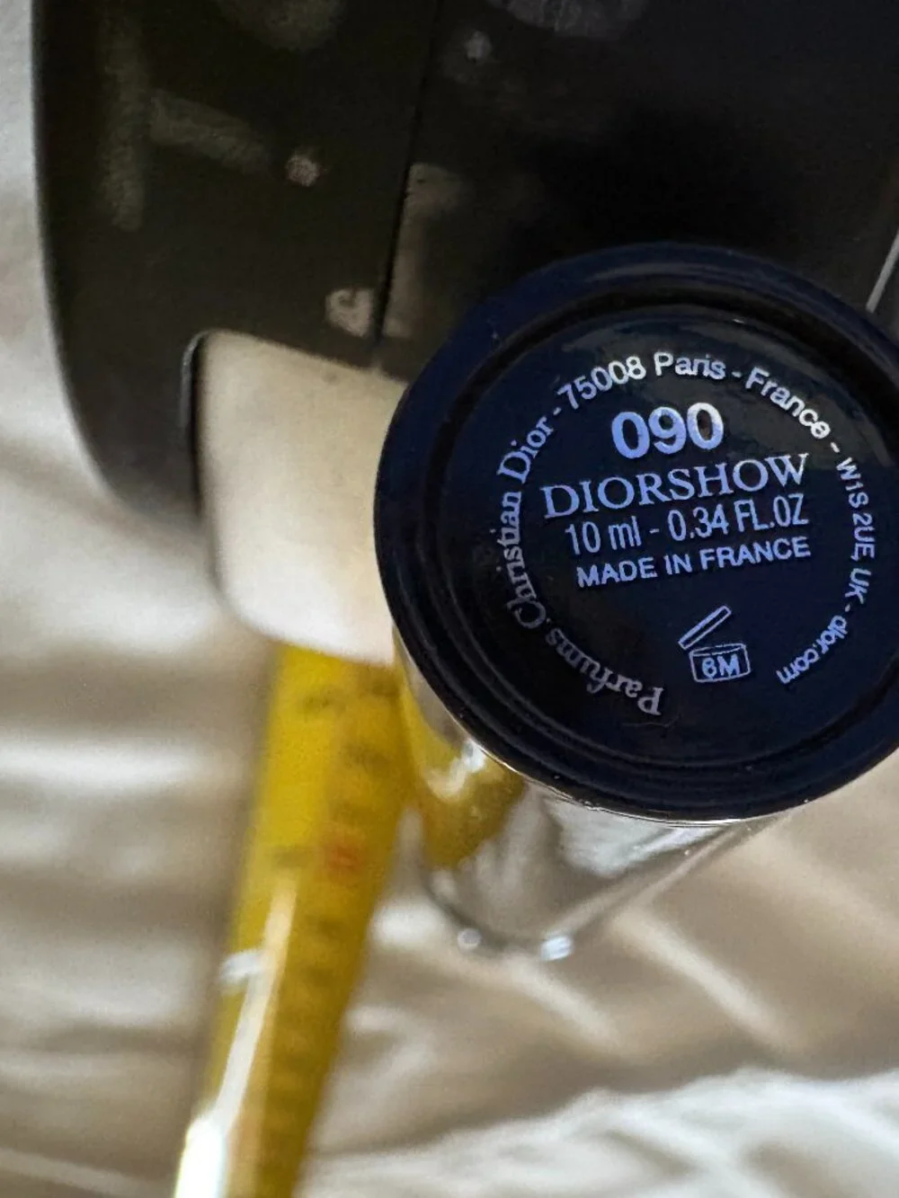 Christian Dior Designer Diorshow Mascara VOLUME 24H #090 NOIR BLACK NEW IN BOX